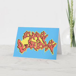 BIRTHDAYcard spangleMASSIVE Card