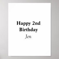 birthdays add your name text image editable invita