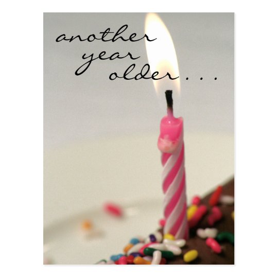 Birthdays blow! postcard