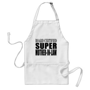 Birthdays Christmas Parties : Super Mother in Law Standard Apron