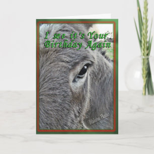 Birthdays Kick Card