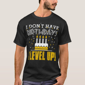 Birthdays white T-Shirt