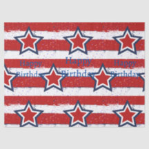 Birthdays with Uncle Sam