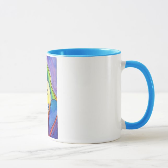 Birthing Mug (Right)