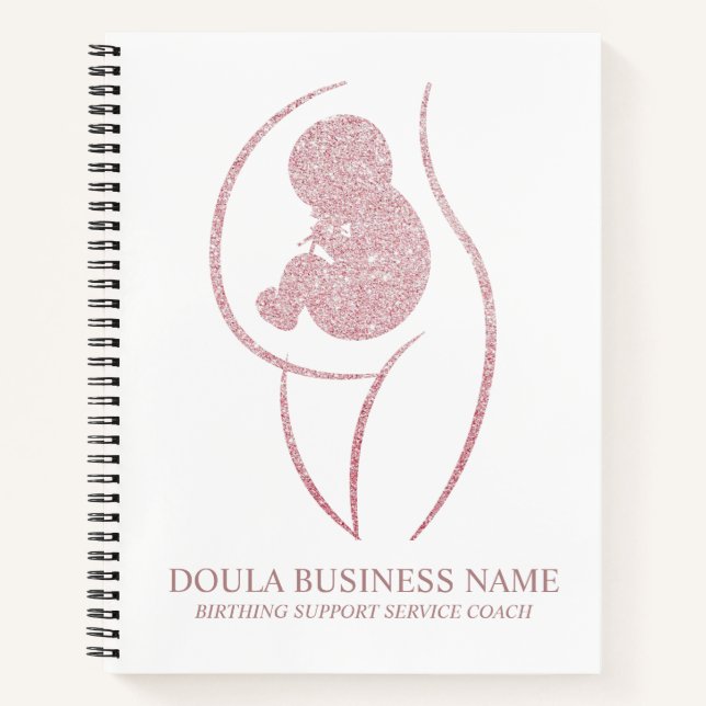 BIRTHING SUPPORT SERVICE COACH NOTEBOOK (Front)