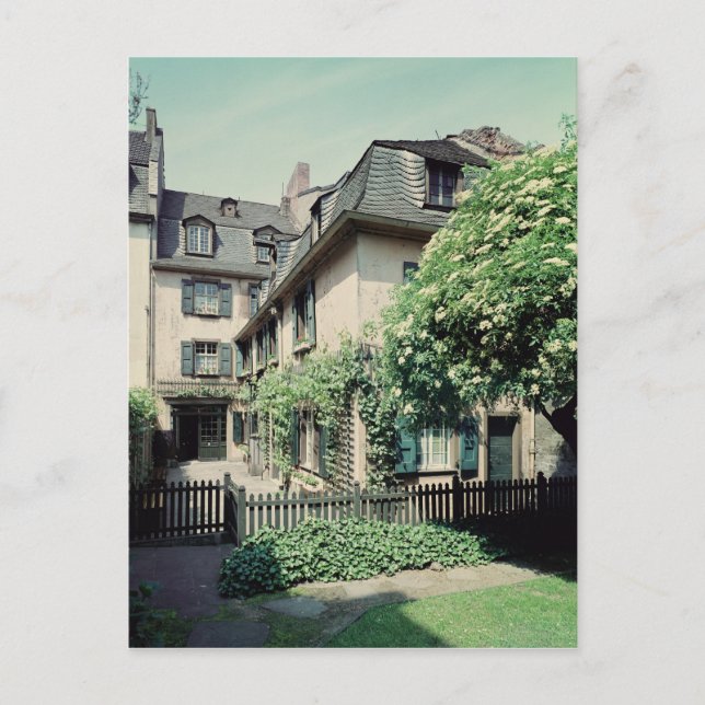 Birthplace of Ludwig van Beethoven Postcard (Front)