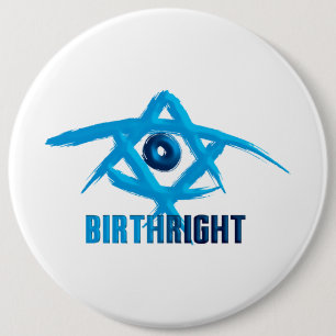 Birthright 6 Cm Round Badge