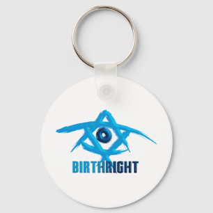 Birthright Key Ring