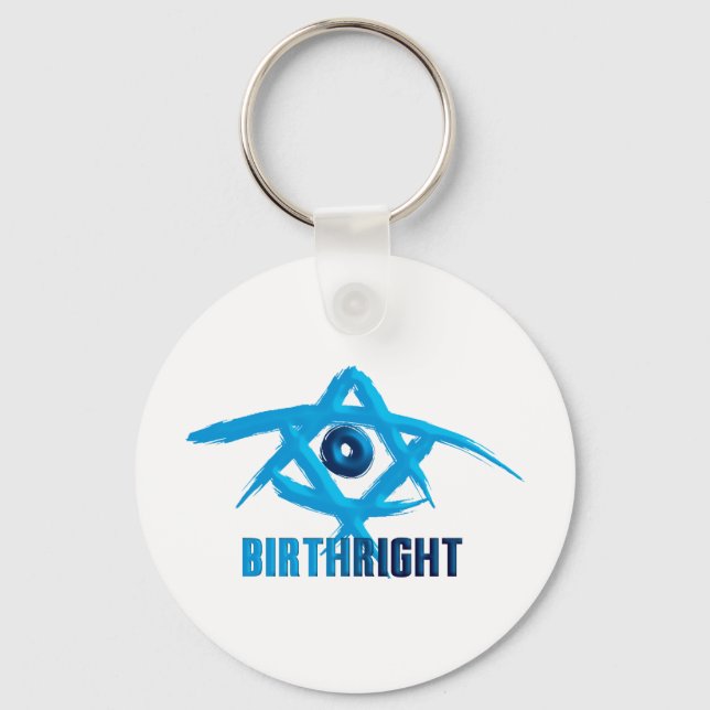 Birthright Key Ring (Front)