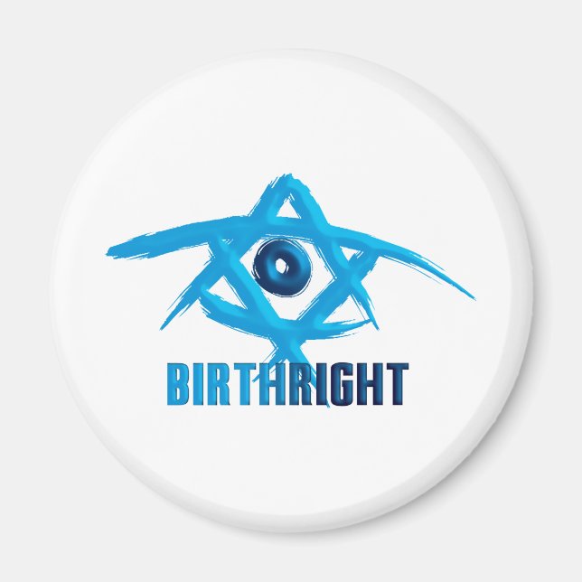 Birthright Magnet (Front)