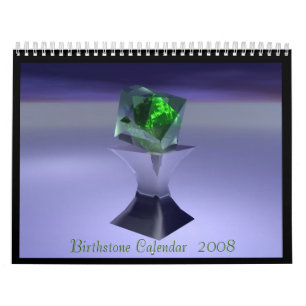 Birthstone Calendar 2008