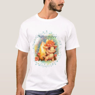 Birthstone November Topaz Dragon T-Shirt