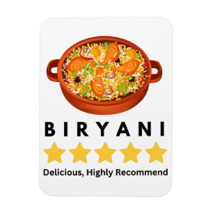 biryani lover magnet
