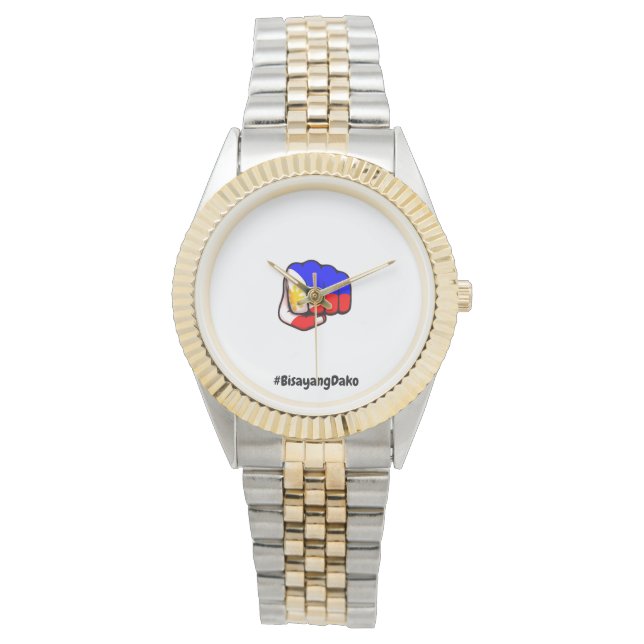 #BisayangDako eWatch Watch (Front)