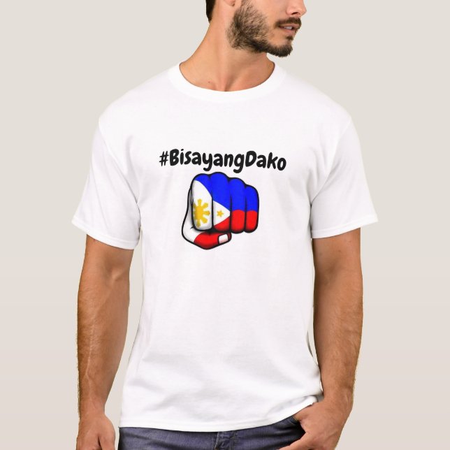 #BisayangDako T-Shirt (Front)