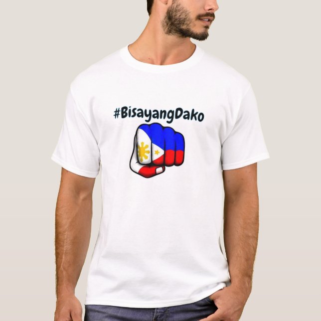 #BisayangDako T-Shirt (Front)
