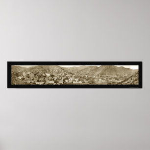 Bisbee, Arizona Photo 1916 Poster