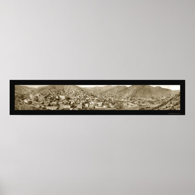 Bisbee, Arizona Photo 1916 Poster (Front)