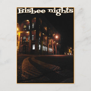 Bisbee Nights Postcard