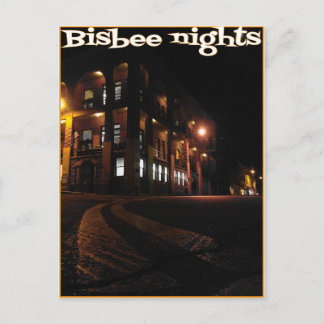Bisbee Nights Postcard