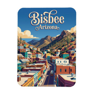 Bisbee USA Magnet