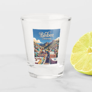Bisbee USA Shot Glass