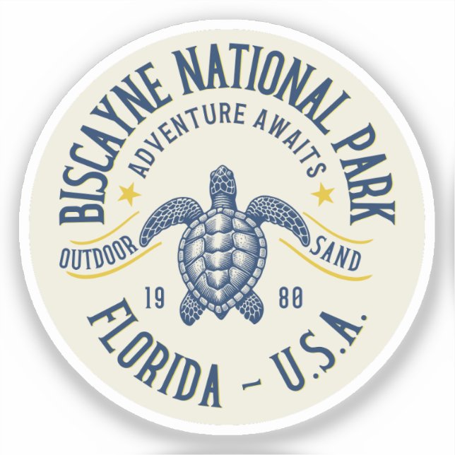 Biscayne Conservation Park Florida (Front)