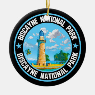 Biscayne National Park                             Ceramic Ornament