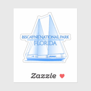 Biscayne National Park Coastal Nautical Sailing Sa