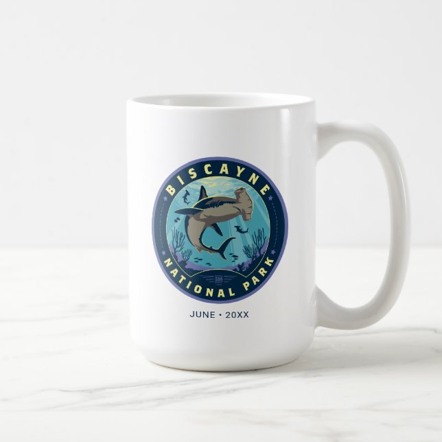Biscayne National Park Coffee Mug (Right)