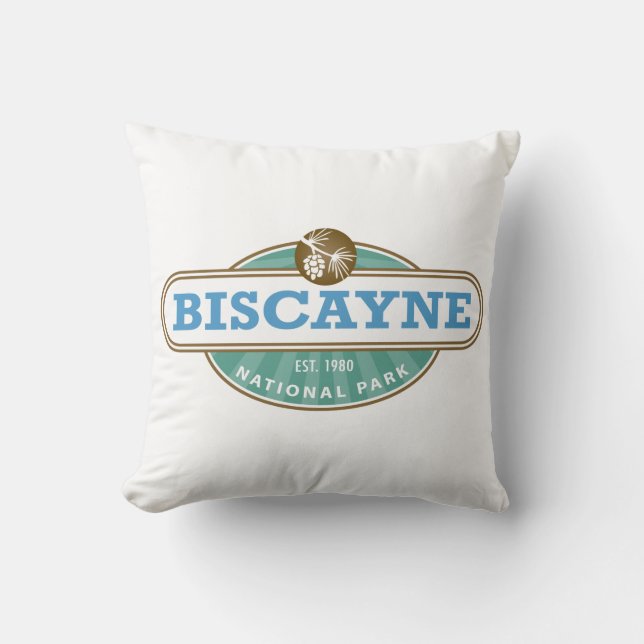 Biscayne National Park Cushion (Front)