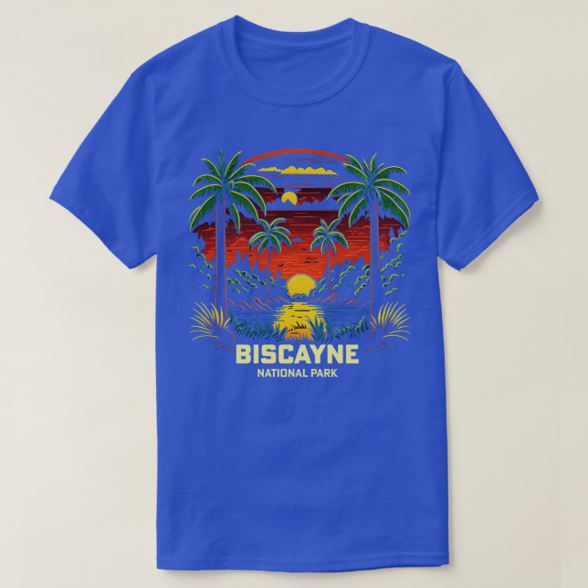 Biscayne National Park Florida 1 T-Shirt (Design Front)
