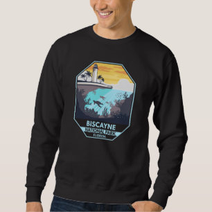 Biscayne National Park Florida Emblem Sweatshirt