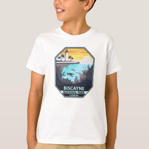 Biscayne National Park Florida Emblem T-Shirt