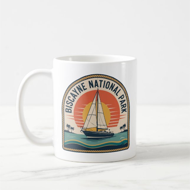 Biscayne National Park Florida Keys Adventure Coffee Mug (Left)
