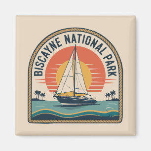 Biscayne National Park Florida Keys Adventure Magnet
