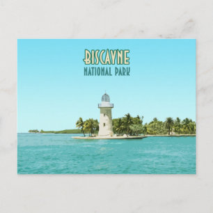 Biscayne National Park Florida Postcard