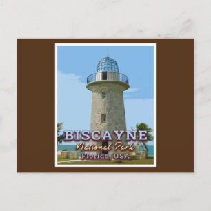 BISCAYNE NATIONAL PARK - FLORIDA USA - BOCA CHITA POSTCARD