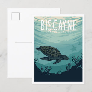 Biscayne National Park Florida USA Travel Postcard