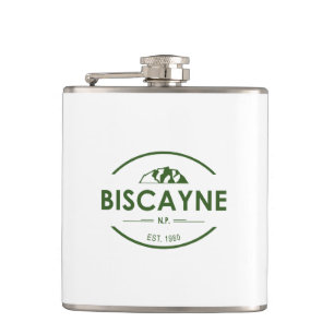 Biscayne National Park Hip Flask