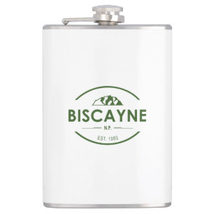 Biscayne National Park Hip Flask