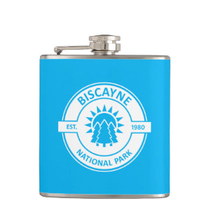 Biscayne National Park Hip Flask