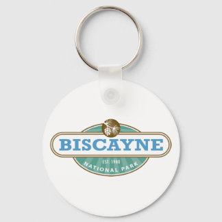 Biscayne National Park Key Ring