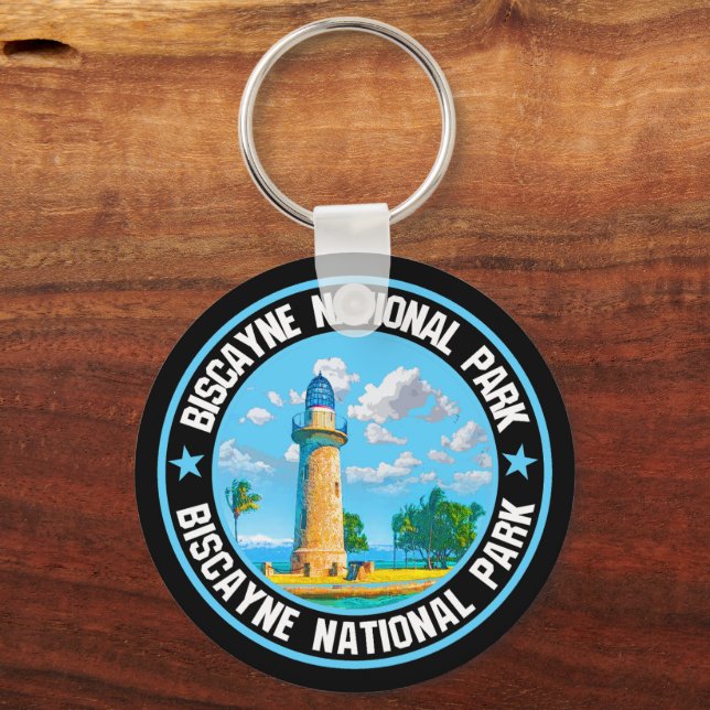 Biscayne National Park                             Key Ring (Front)