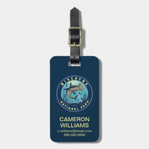 Biscayne National Park Luggage Tag
