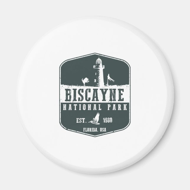 Biscayne National Park Magnet (Front)