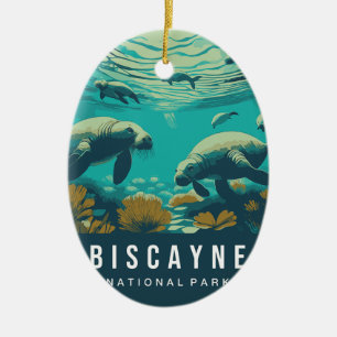 BISCAYNE NATIONAL PARK ORNAMENT