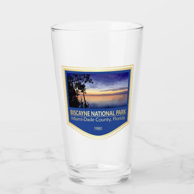 Biscayne National Park (PF2) Glass (Front)