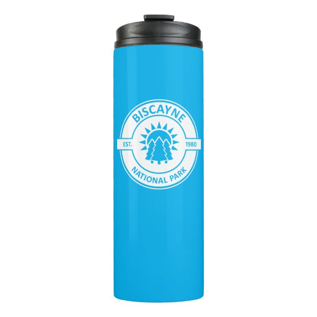 Biscayne National Park Thermal Tumbler (Front)