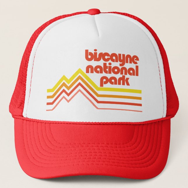 Biscayne National Park Trucker Hat (Front)